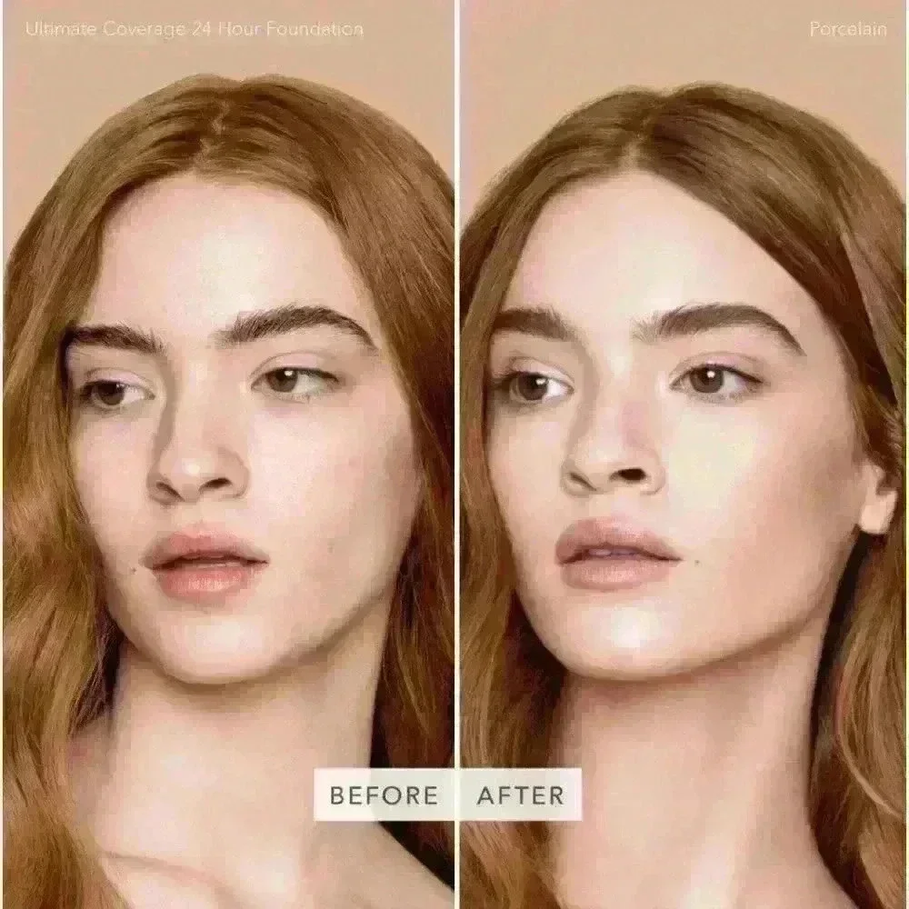 𝅺becca Ultimate Coverage 24 hr Foundation PORCELAIN
